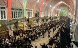 مظفریه تبریز، جلوه فاخر عزاداری حسینی+ تصاویر