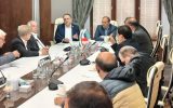 رایزنی استاندار آذربایجان‌شرقی در مسکو برای توسعه مبادلات بانکی