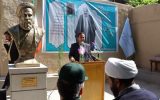 افتتاح خانه پدری علامه امینی در روستای سردهای سراب