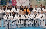 مس سونگون صدرنشین لیگ نوجوانان تکواندو