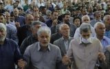 صیغه عقد اخوت بین نمازگزاران تبریز در عید غدیر