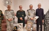 جانشین رئیس ستاد کل نیروهای مسلح به دیدار خانواده شهید فخیمی رفت