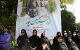 تشییع شهید مدافع امنیت «امیر حسین‌پور» در تبریز