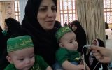 حاجت‌هایی که به دست شهید شیرخواره روا شد