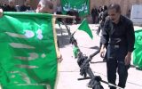 برافراشتن بلندترین عَلَم عزای حسینی کشور در مراغه