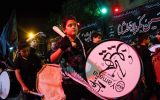 دسته‌جات عزاداری «شاخسی واخسی» تبریز