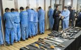 دستگیری ۹۸ اراذل و اوباش و کشف ۱۹ قبضه کلت کمری در آذربایجان‌شرقی