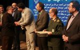 تجلیل از ۳ خانواده شهید خبر و رسانه آذربایجان.شرقی