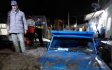 آخرین وضعیت راه‌های مواصلاتی روستاهای سیل زده شهرستان اهر