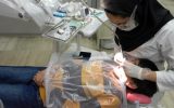 ارائه خدمات دندانپزشکی رایگان توسط ۲۳ پزشک جهادی در منطقه آرباطان شهرستان هریس