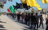 مراسم عزاداری جاماندگان اربعین در آذربایجان شرقی برگزار می‌شود