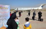 انجام نخستین پرواز سهند به مشهد