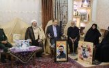 شهید اجاقی امروز در تبریز نماد مقاومت و ایستادگی است