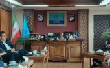 جوانان هندی برای تحصیل در دانشگاه در راه تبریز