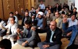 تجمع دانشگاهیان دانشگاه صنعتی سهند در حمایت از جبهه مقاومت
