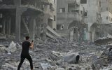 ایفای نقش بین المللی جمعیت هلال‌احمر در بحران انسانی غزه ضرورت دارد