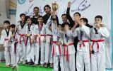 قهرمانی تکواندو خردسالان پسر آذربایجان‌شرقی در شمالغرب کشور