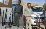 دستگیری ۲ گروه از شکارچیان غیرمجاز در مناطق حفاظت شده مراغه