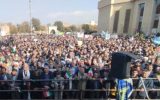 خروش تبریزی‌ها در چله خونین غزه