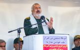 فرمانده قرارگاه منطقه‌ای عاشورا: اگر آرام باشیم قطعا موج دشمن فائق خواهد آمد