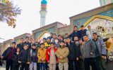 همایش اقتدار بسیجیان در تبریز همایش اقتدار بسیجیان در تبریز