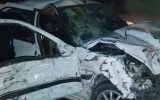سانحه رانندگی مرگبار در آزادراه پیامبر اعظم (ص)