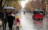 باران در نیمه جنوبی کشور و آلودگی هوای کلان‌شهرها از ۱۱ دی