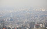 آلودگی هوای ۹ کلان‌شهر و یخبندان در ۲۰ استان