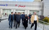 وزیر میراث‌فرهنگی، گردشگری و صنایع‌دستی وارد تبریز شد