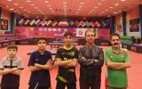 تنیس باز آذرشهری در قطر