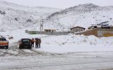 برف و باران در برخی استان‌ها و آلودگی‌ هوای کلان‌شهرها