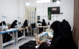 هشتاد و چهارمین کارگاه تولیدی قرارگاه خاتم الانبیا در مرند افتتاح شد
