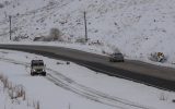 برف و باران در ۲۰ استان و یخبندان در بام ایران