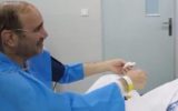 عیادت فرمانده سپاه عاشورا از استاندار آذربایجان‌شرقی
