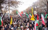راهپیمایی مردم تبریز در محکومیت جنایات تروریستی کرمان