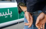متهمی که قصد آسیب زدن به خانواده خود را داشت، دستگیر شد