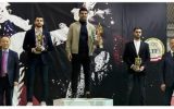 جام قهرمانی مربی تکواندو آذربایجان‌شرقی در لبنان