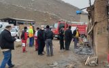 آتش‌سوزی در روستای کهلیک بلاغ هریس یک کشته برجای گذاشت