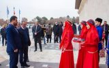رونمایی از نخستین لوکوموتیو بازسازی و نوسازی شده در تبریز رونمایی از نخستین لوکوموتیو بازسازی و نوسازی شده در تبریز