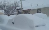 برف یک متری در ارتفاعات مناطق ارسباران و ورزقان با۶۰ سانتی‌متر رکوردار بارش‌ها