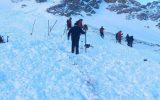 ۳ کوهنورد در برف و کولاک سراب مفقود شدند
