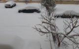 رکوردداری ورزقان با برف ۴۰ سانتی متری در آذربایجان‌شرقی