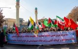 فریاد خشم مردم تبریز در راهپیمایی «جمعه خشم»