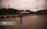 جاده اصلی مشکین شهر به اهر به علت وقوع سیل مسدود شد