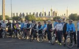 کاروان جانبازان بصیر آذربایجان به حرم مطهر امام خمینی(ره) رسید