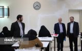 آزمون استخدامی فرزندان شهدا و جانبازان ۷۰درصد در آذربایجان شرقی برگزار شد