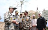 پدافند هوایی کشور در سطح بسیار خوبی از توان رزمی قرار دارد