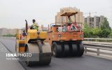 به وقت مطالبه – بهره برداری از روکش آسفالت آزاد راه تبریز