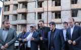 بازدید سرپرست استانداری آذربایجان شرقی از نهضت ملی مسکن سراب 