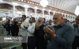 اقامه نماز عید قربان در تبریز